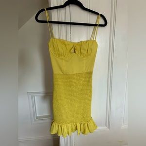 Tiger Mist Ruched Dress